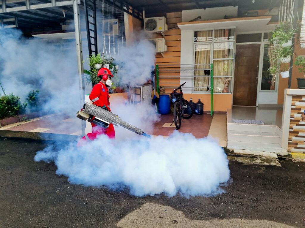 Smoke Used for Pest Control