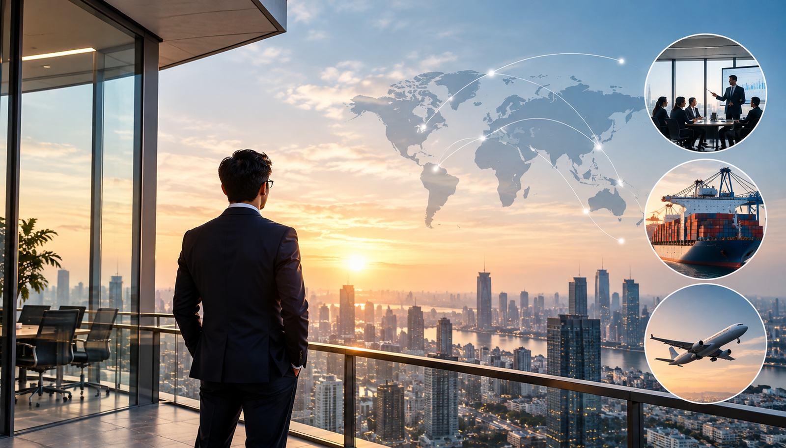 From positioning and marketing to sales, e-commerce and market expansion, we turn business opportunities into practical strategies and measurable action.