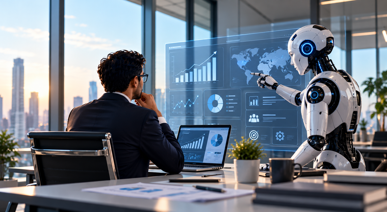 We combine AI, technology and digital capabilities to modernise business processes, improve decision-making and create new possibilities for growth.